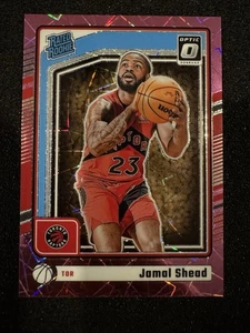 2024-25 Optic Jamal Shead Clasificado Novato Rosa Velocidad Prizm/79 #296 - Imagen 1 de 3