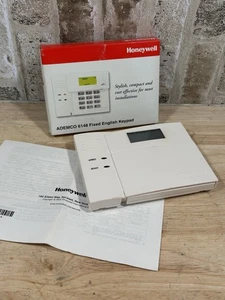 ⭐️Honeywell  Ademco 6148⭐️Home Alarm Fixed English Keypad⭐️Great Condition⭐️ - Picture 1 of 7