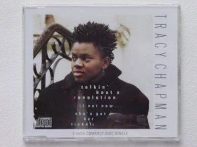 Tracy Chapman/Talkin' Bout A Revolution + 2 (Germany/RARE 3" CD Single) - Image 1 of 2