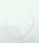 Unstrung 16" Strand of 6 - 6 1/2MM Freshwater Pearls W/ No Locks