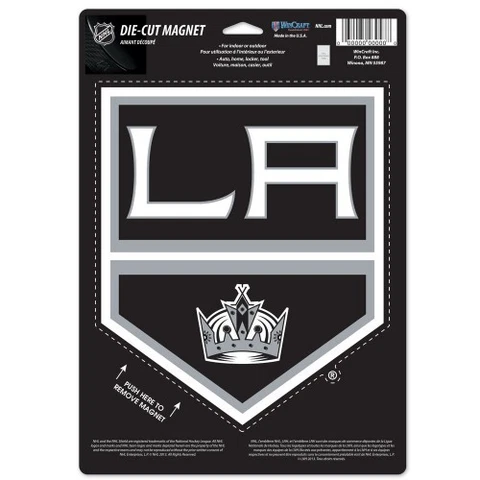 Los Angeles Kings Logo Magnet Cover