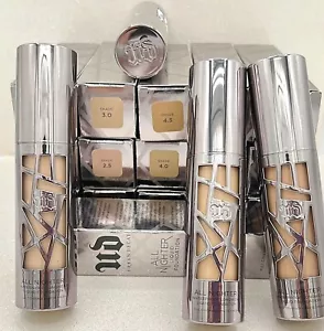 Urban Decay All Nighter Liquid Foundation Pick your Shade 1 fl. oz New in Box - Picture 1 of 20