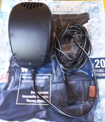 AC DC Adaptor 12 Volt gebraucht. Einstellbar 6 Stufen, mit Leuchtdiode.  - Bild 1 von 4