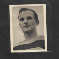 1951 Greiling Tobacco Soccer #116 Alfred Post Rheydter SV Football Card