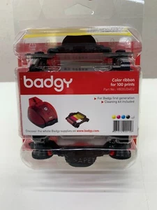 Badgy Color Ribbon For First Generation #VBDG205EU 100 COLOR RIBBON - Picture 1 of 6