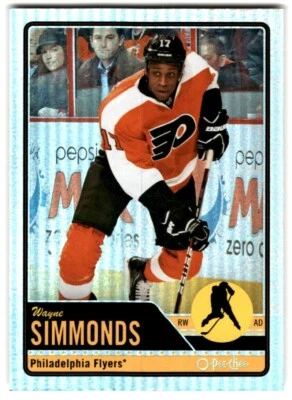 2012-13 O-Pee-Chee Rainbow Wayne Simmonds #317 Philadelphia Flyers - Image 1 of 2