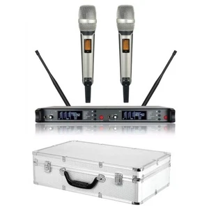 Juego de sistema de micrófono inalámbrico para Sennheiser SKM9000 G3 - Micrófono inalámbrico con estuche de transporte - Imagen 1 de 4