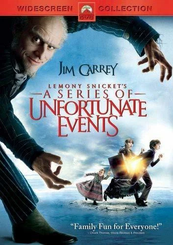 Lemony Snickets A Series of Unfortunate Events (DVD 2005 Widescreen) NEW - Image 1 of 1