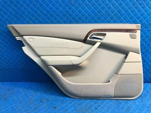 00-06 MERCEDES BENZ S-Class W220 S500 Interior Rear Driver Left Door Trim Panel - Picture 1 of 8
