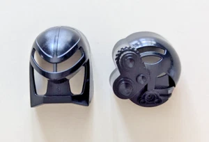 Lego Bionicle schwarze Miru & Akaku Kanohi Masken - Bild 1 von 1
