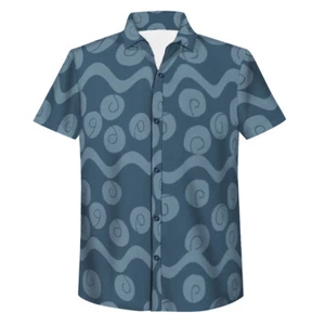 One Picece Roronoa Zoro Cosplay Shirt Summer Short Sleeve Top - Picture 1 of 2