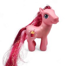 My Little Pony G3 Soda Float 2007 Best Friends Scented Pony Pink Glitter Hair 
