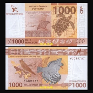CFP/French Pacific Territories 1000 Francs, 2014, Paper, UNC - Picture 1 of 1