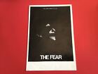 The Fear film polski presents the film brochure ref R24240