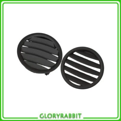 2X Grelha de Ventilação Frontal Esquerda+Direita Substituição Para 2005-2007 Ford Focus - Imagem 1 de 4