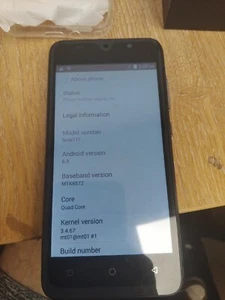 Smartphone Android NOTE11T MTK6572 PRE OWNED   - Picture 1 of 2
