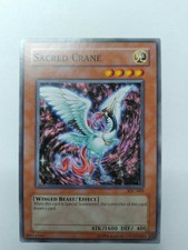 YUGIOH! Sacred Crane - IOC-069 Common Unlimited - NM/MINT - Invasion of Chaos