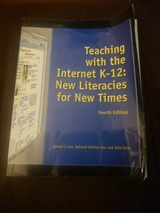Teaching with the Internet K-12 : New Literacies for New Times by Deborah Diadi… - Picture 1 of 3
