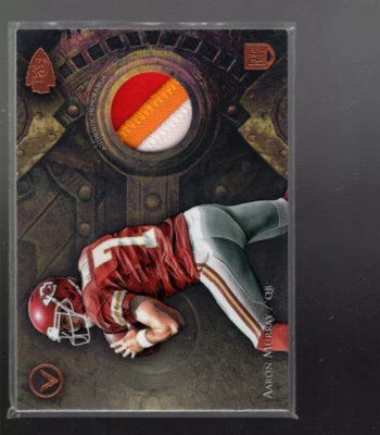 A6409- 2014 Topps Valor Patches #VPAM Aaron Murray Jersey - NM-MT - Image 1 of 2