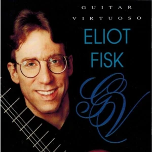 ELIOT FISK - Gitarrenvirtuose (CD 1994) - Bild 1 von 1