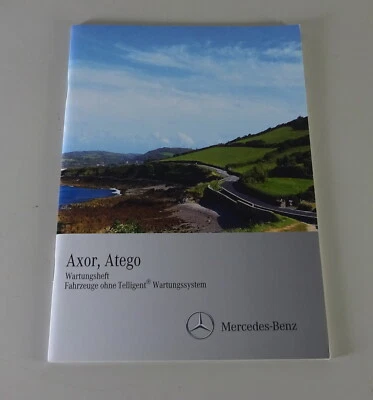 Scheckheft / Wartungsheft Mercedes-Benz Axor / Atego ohne Telligent Stand 2009 - Bild 1 von 2