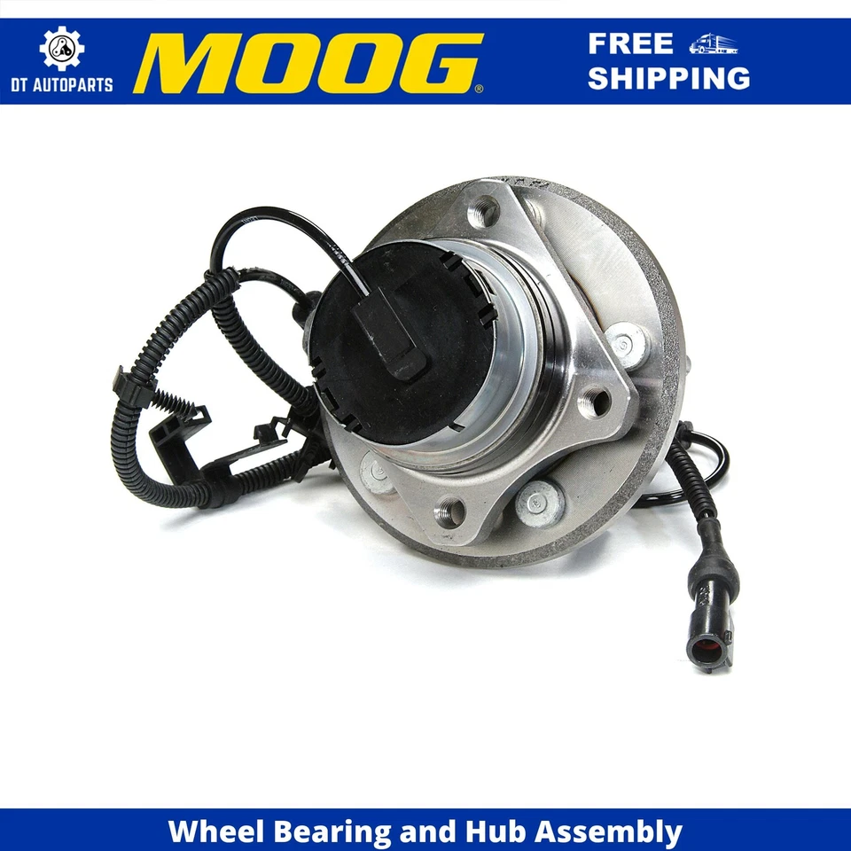 Conjunto de cojinete de rueda y buje delantero MOOG Mercury Grand Marquis 2003-2005 Foto 1 de 4