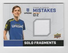 2019 Upper Deck Overwatch League Solo Fragments MISTAKES Boston Uprising OWL