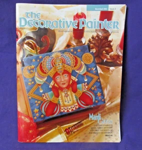 Revista The Decorative Painter edición marzo/abril 2003 2 Mardi Gras - Imagen 1 de 10