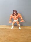 WWF Ultimate Warrior Wrestling Figure 1990 Titan Sports Hasbro Missing Finger