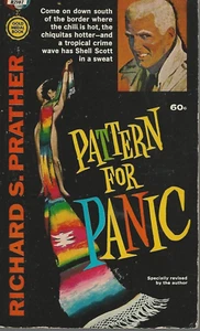 Gold Medal R2107 Pattern for Panic by Richard S. Prather Vintage Shell Scott - Picture 1 of 2