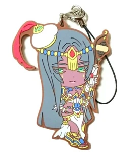 Portachiavi Fate Grand Order Caster Sheherazade cinturino gomma estate BANDAI FGO - Foto 1 di 2