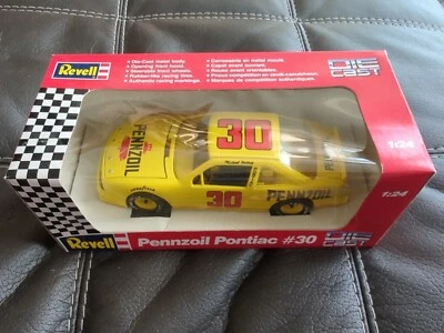 Revell 1: 24 比例压铸汽车 #30 Michael Waltrip Pennzoil 庞蒂亚克大奖赛 — 第 1/4 张图片