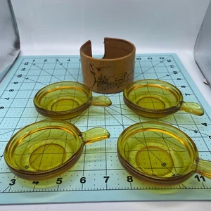 Vintage Sheppard plate and machine works 4 pack ashtrays - Picture 1 of 11