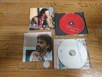 Andrea Bocelli CD SET x2  【Cieli Di Toscana】【Per Amore】 Album set（Used item） Foto 1 de 3