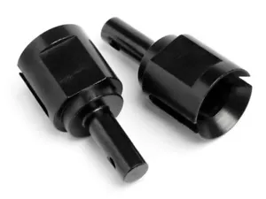Steel Super Heavy Duty Diff Shaft 9x11x34mm For HPI 86248 SAVAGE FLUX HP XL - Picture 1 of 3
