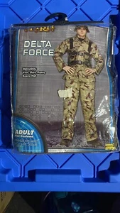 Spirit Delta Force Costume Size Adult Up To 6fr 200 Lb - Picture 1 of 2