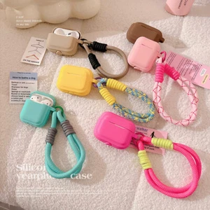 Protective Headphone Case Cover Headset For AirPods 1/2 3 Pro Earphone - Picture 1 of 12