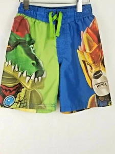 Lego Chima Swim Trunks Size 4 - Picture 1 of 6