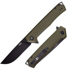 Tekto Knives F1 Alpha Liner Folding Knife 3.13" D2 Steel Blade G10/Carbon Fiber