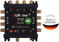 DUR-line MS 58 B eco Stromloser Multischalter Multischalter für 8 Teilnehmer