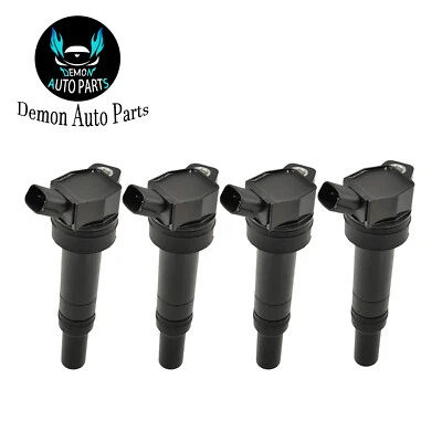 Kit de bobina de encendido UF651 4 piezas para Hyundai Elantra 2011-2016 1,8 L L L4 Foto 1 de 4