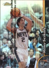 1998-99 Finest Refractors New York Knicks Basketball Card #213 Chris Childs
