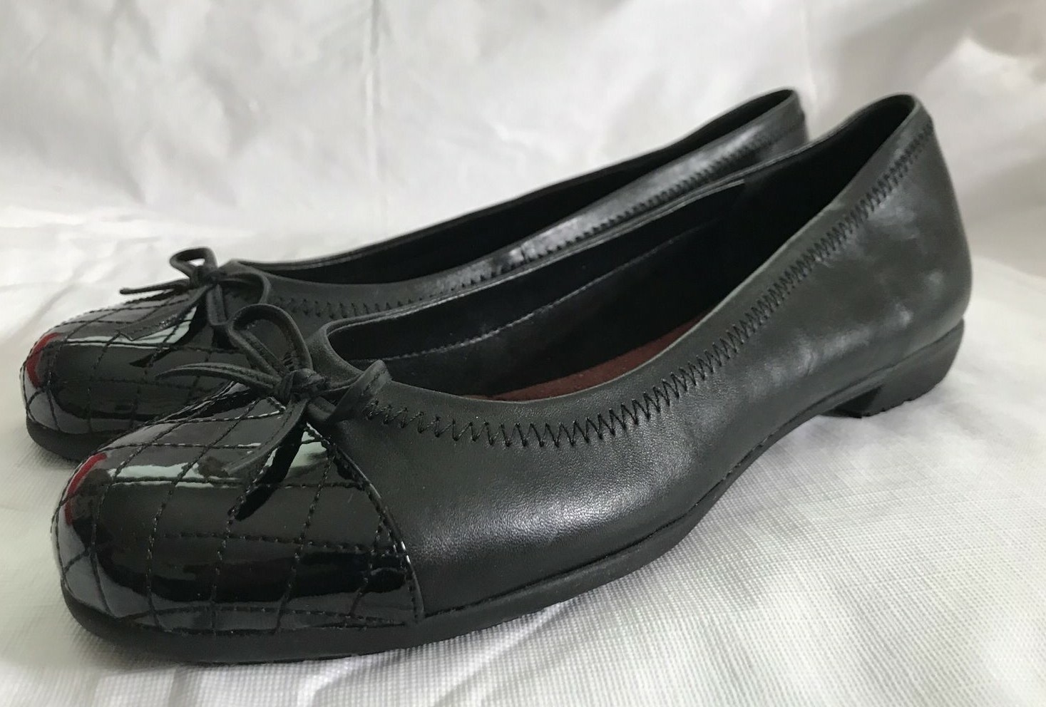 aerosoles leather flats