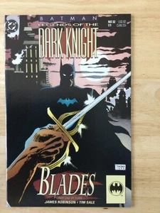 Batman Legends of the Dark Knight # 32 NM+ 9.6 - Picture 1 of 2