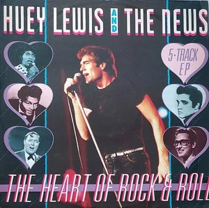 HUEY LEWIS & the NEWS 'The Heart Of Rock And Roll' 12" vinyl EP CHS 12 2798 - Picture 1 of 6