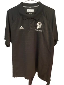 Adidas climalite mens 2XL athletic polo shirt San Francisco Giants  - Picture 1 of 10