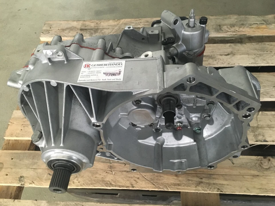 Gearbox VW T5 1.9 TDI 5 Speed FJJ FJL FJK JQT JQR JQS JQW JQV GTV GTW GTX HCW  - Image 1 of 1