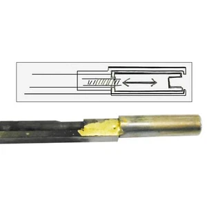 Göldo Double-Dual-Action Trussrod Bass, 590mm - Gitarren Ersatzteil