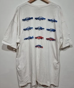 Richard Petty Shirt Mens 3XL White Pontiac #43 Got Wins 1960-1984 NASCAR Racing - Picture 1 of 4