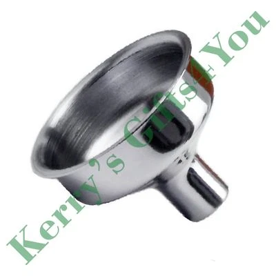 Stainless Steel Hip Flask Funnel Hipflask Funnel Pourer - Image 1 of 3